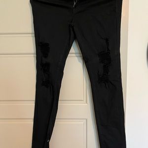 KanCan Distressed Skinny Jeans